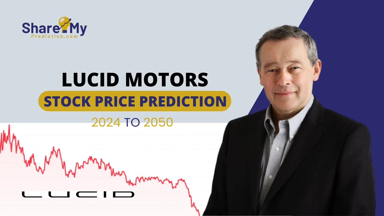 Lucid Motors Stock Price Prediction