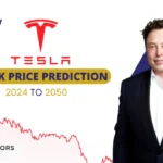 Tesla stock price prediction