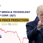 DJT stock price prediction & Forecast 2024, 2025, 2026, 2027, 2030, 2035, and 2040, 2050