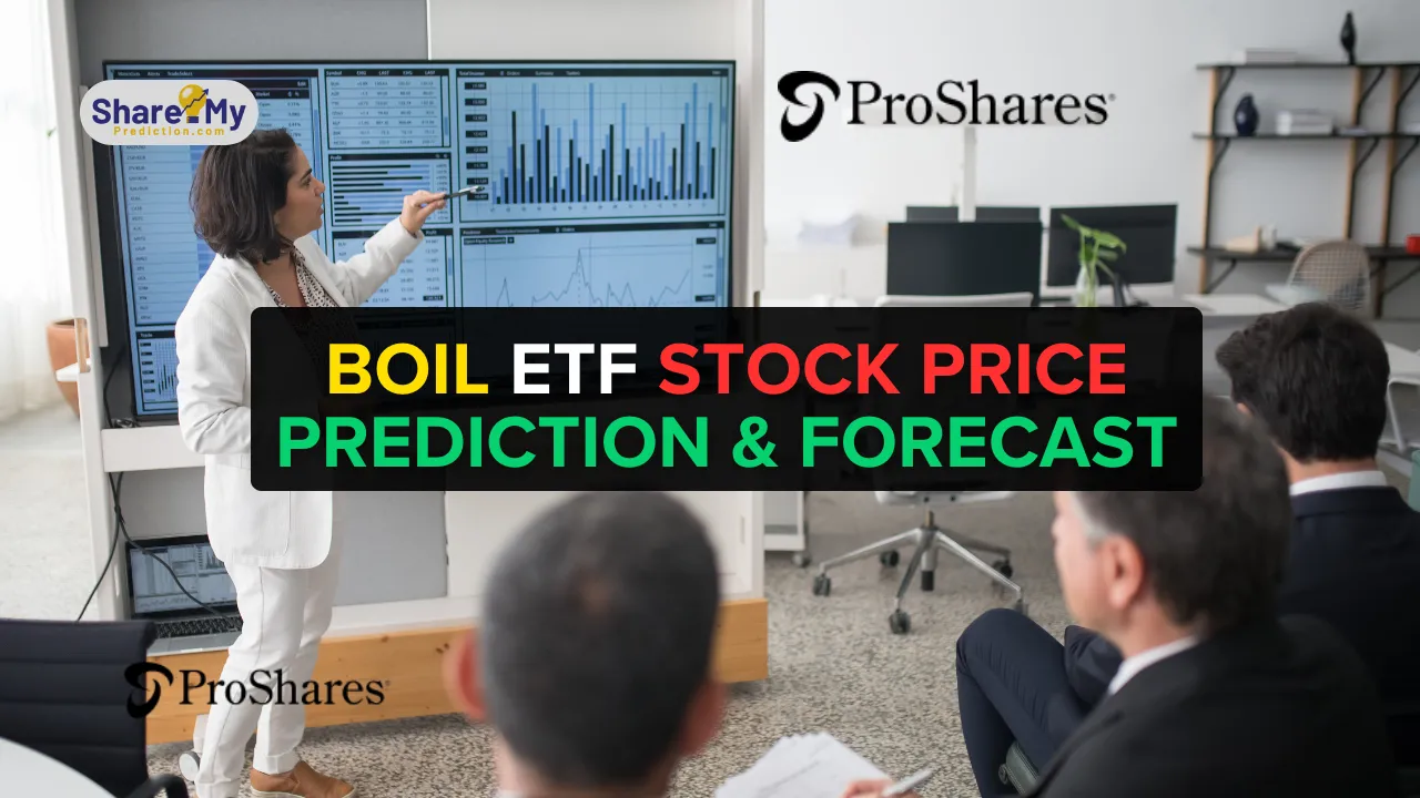 BOIL ETF Stock Price Prediction & Forecast