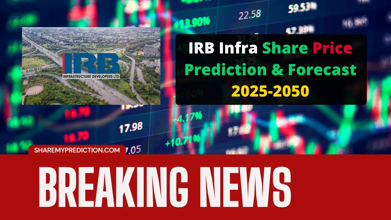 IRB Infra Share Price Prediction & Forecast 2025, 2026, 2027, 2030, 2035, 2040, and 2050