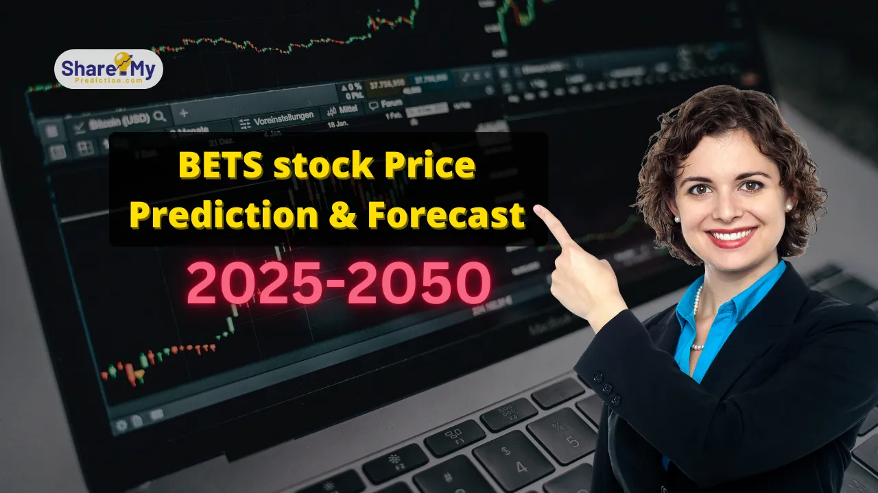 BETS stock Price Prediction & Forecast