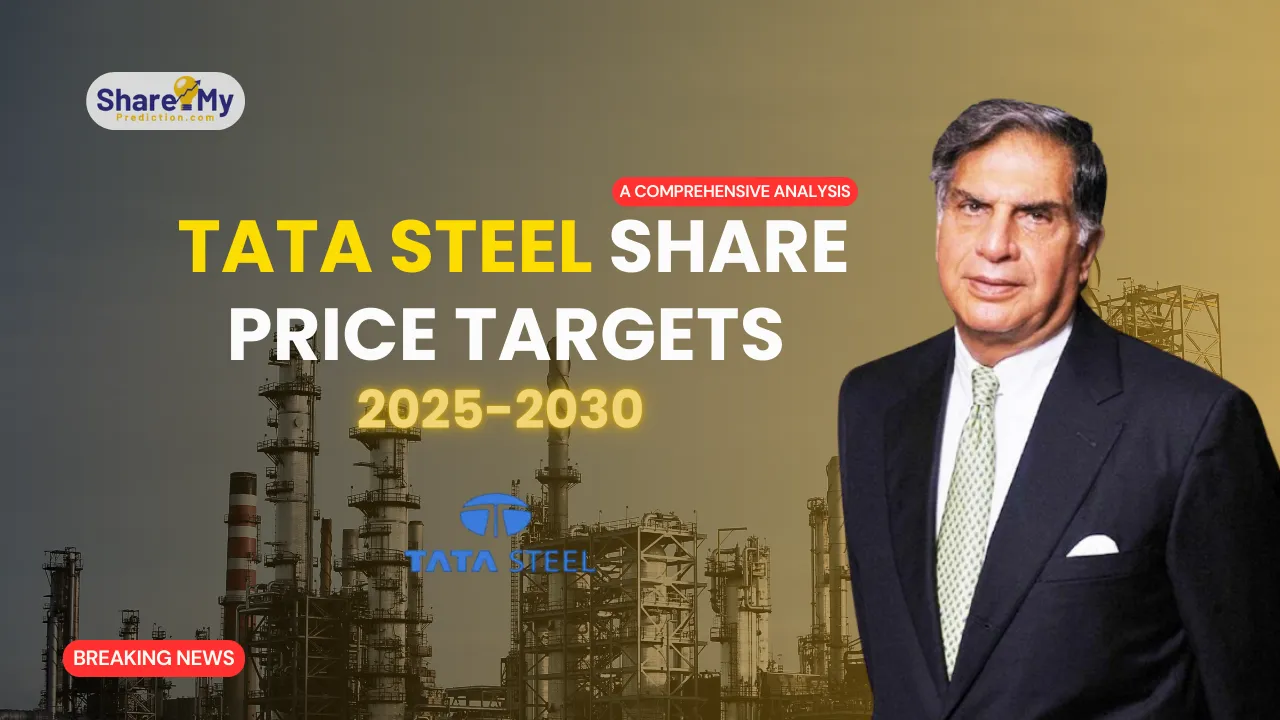 Tata Steel Share Price Target & Prediction 2025 to 2030: A Comprehensive Analysis