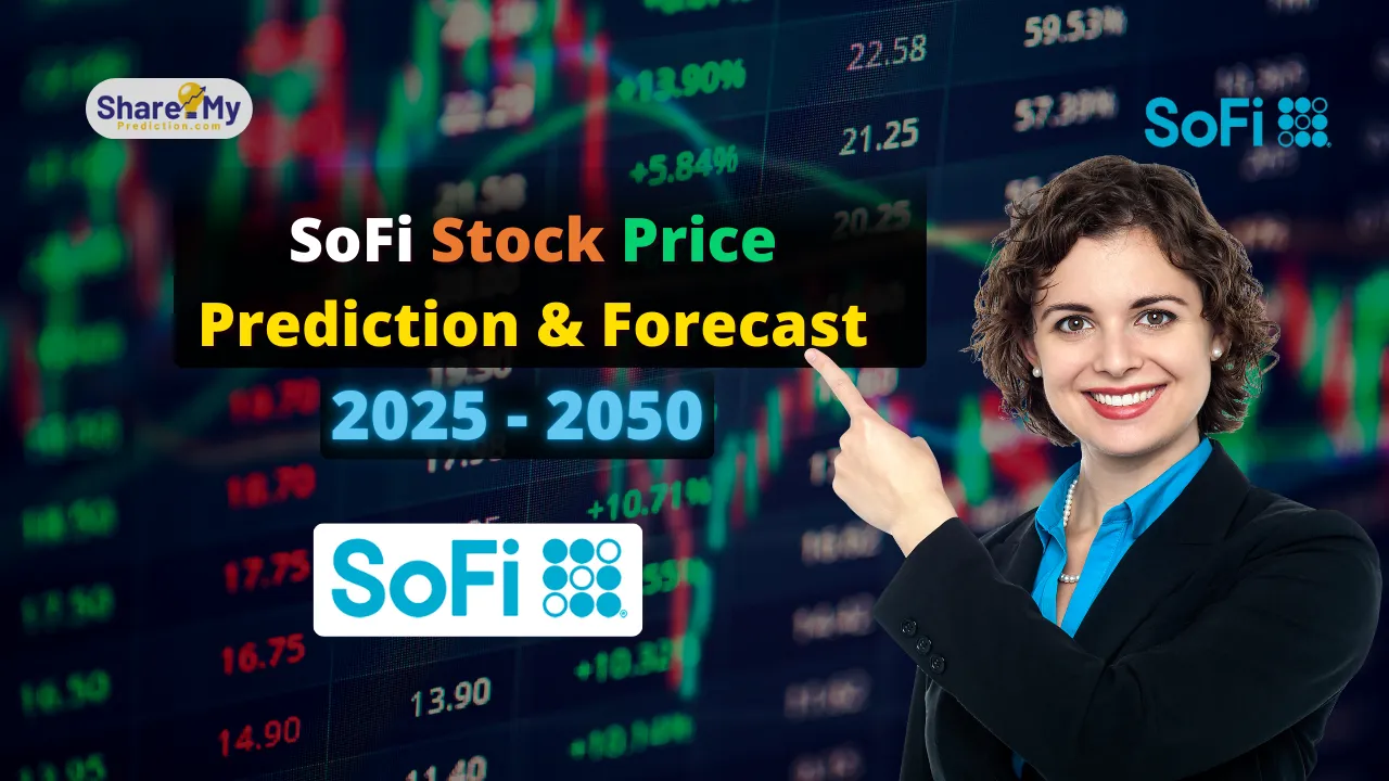 SoFi Stock Price Prediction & Forecast 2024, 2025, 2026, 2027, 2030, 2035, and 2040, 2050