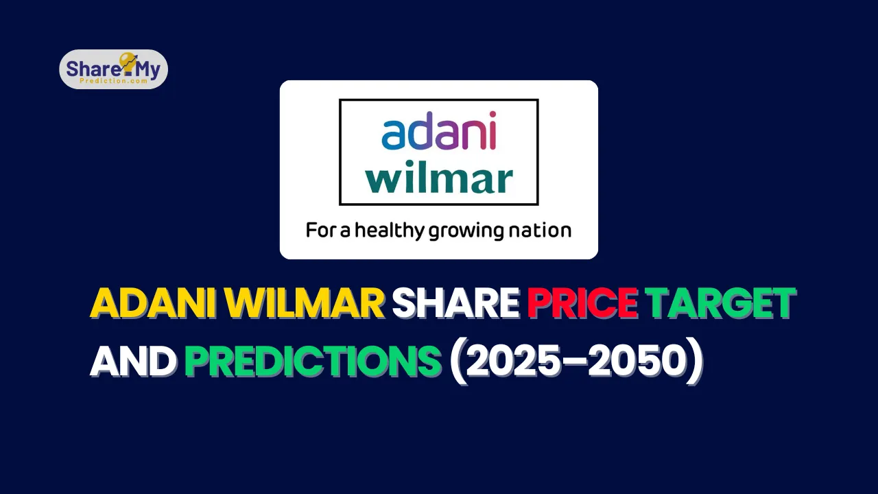 Adani Wilmar Share Price Target and Predictions (2025–2050)